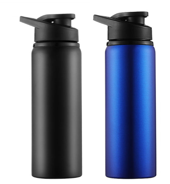 Premium Stainless Steel Water Bottle - Leak-Proof Lid Close-Up