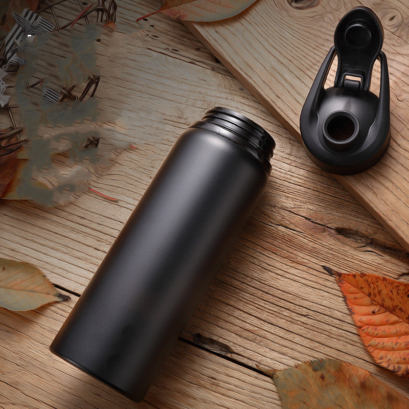 700ML Stainless Steel Sports Water Bottle - Insulated Double-Wall Design