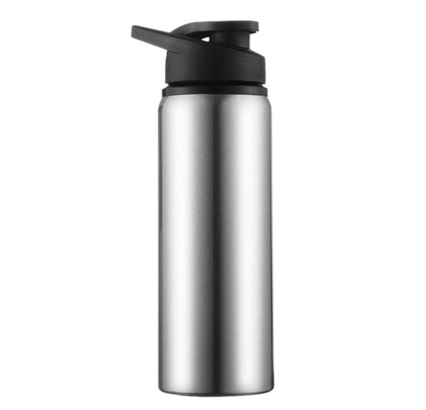 24oz Stainless Steel Water Bottle Vacuum Insulated Leakproof Gym Flask