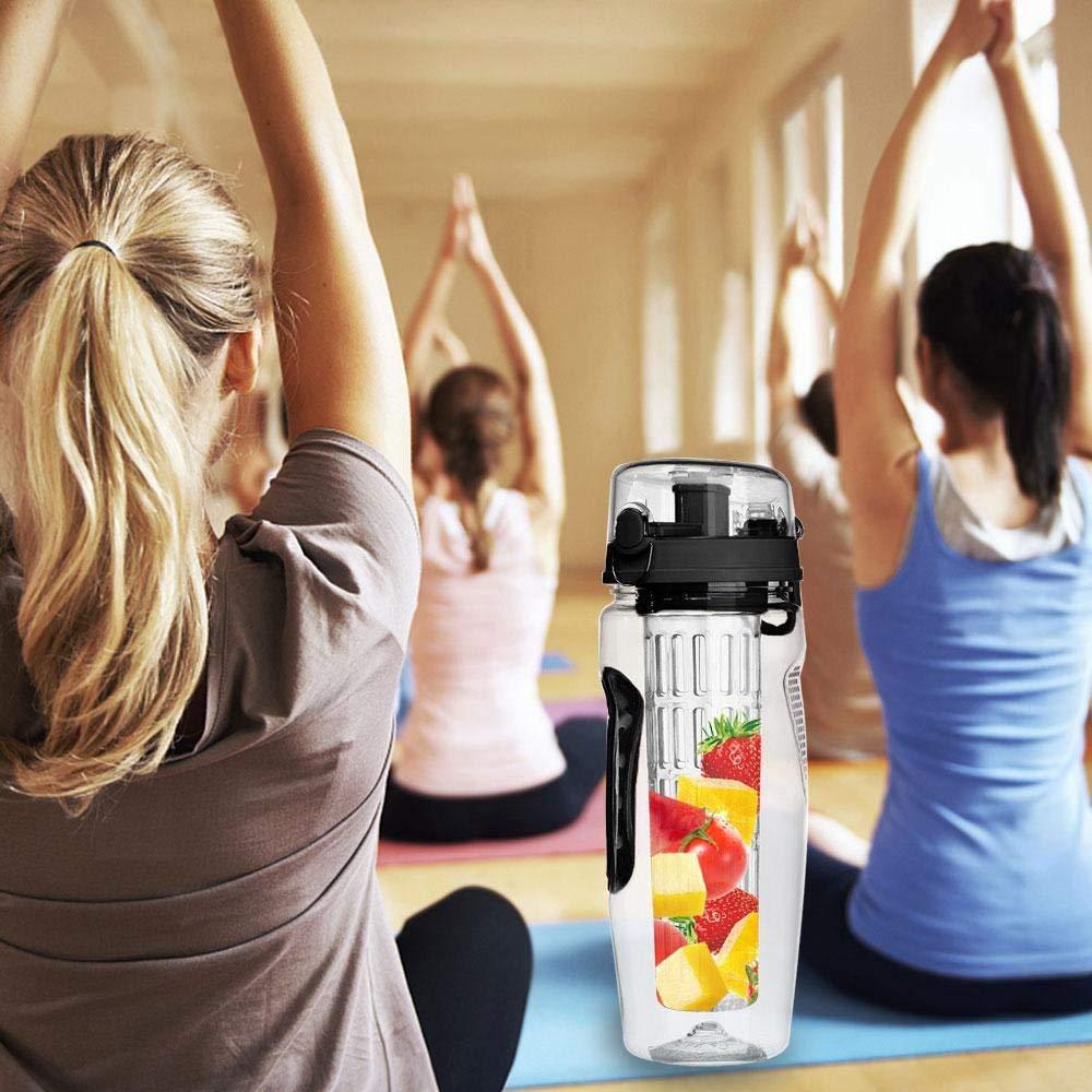 32oz Sport Water Bottle BPA-Free – Gym & Outdoor Use

