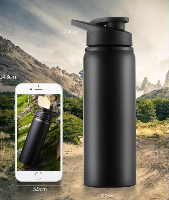 700ML Sports Bottle - Perfect Size for Gym and Outdoor Activities